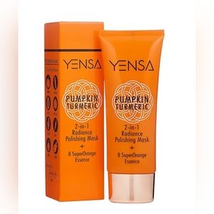 Yensa Pumpkin Turmeric Radiance Polishing Mask